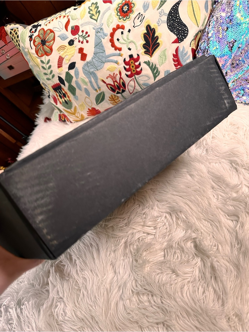 MAC • Stars For Days 2019 Limited Edition Advent Calendar Lavender Glitter Box - Picture 8 of 17